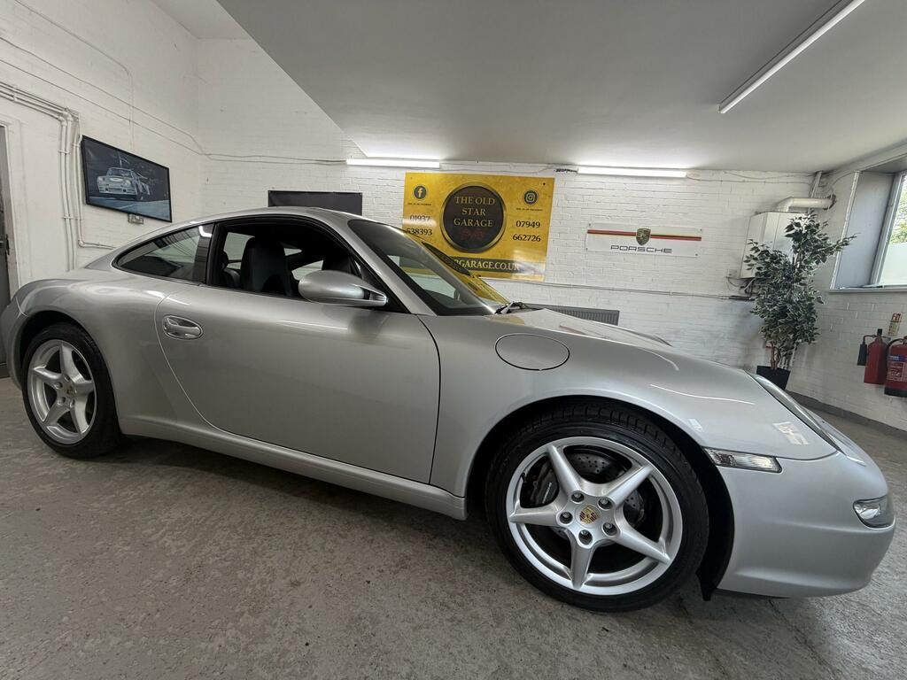 Porsche 911 3.6 Carrera 997 Coupe Silver #5