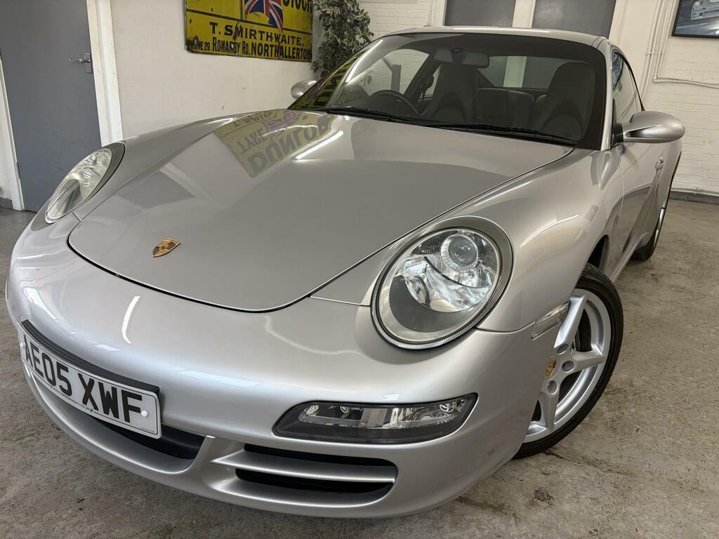 Porsche 911 3.6 Carrera 997 Coupe Silver #4