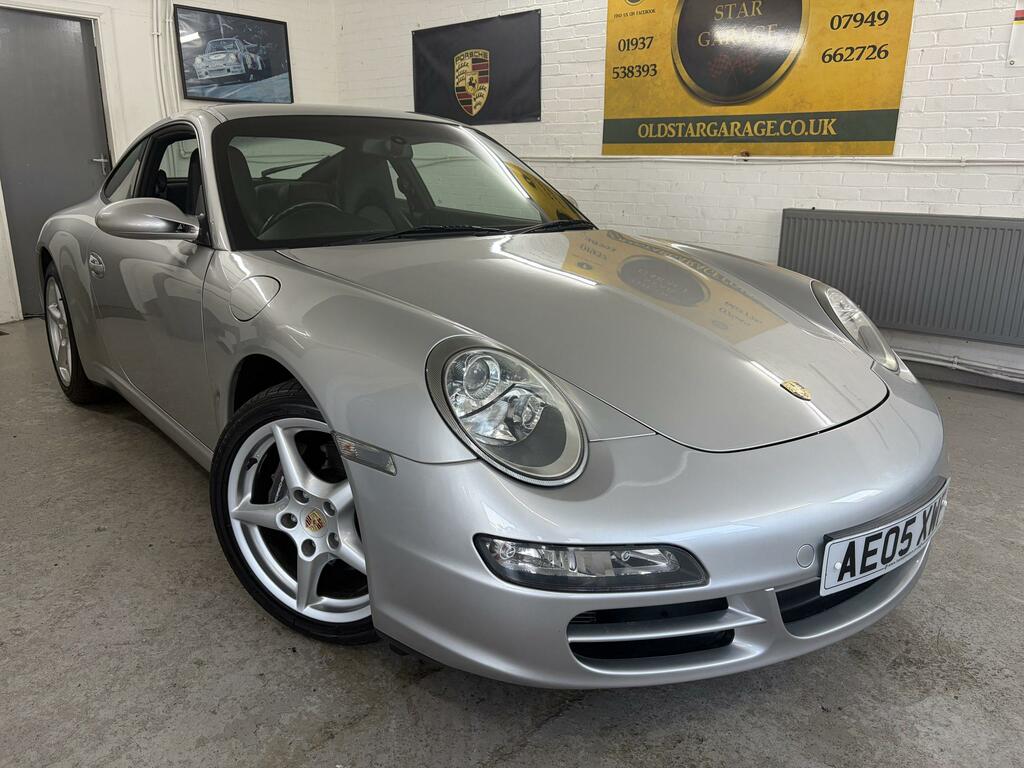 Porsche 911 3.6 Carrera 997 Coupe Silver #3
