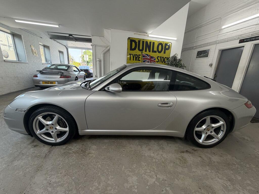 Porsche 911 3.6 Carrera 997 Coupe Silver #6