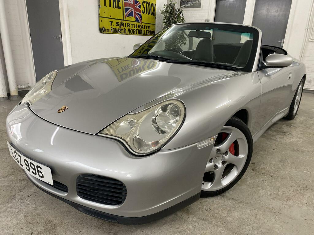 Porsche 911 994 Carrera 4S Silver #2