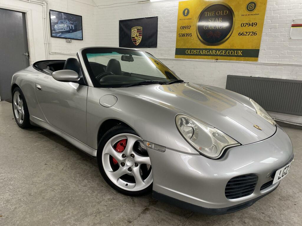 Porsche 911 994 Carrera 4S Silver
