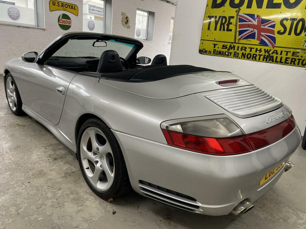 Porsche 911 994 Carrera 4S Silver #6