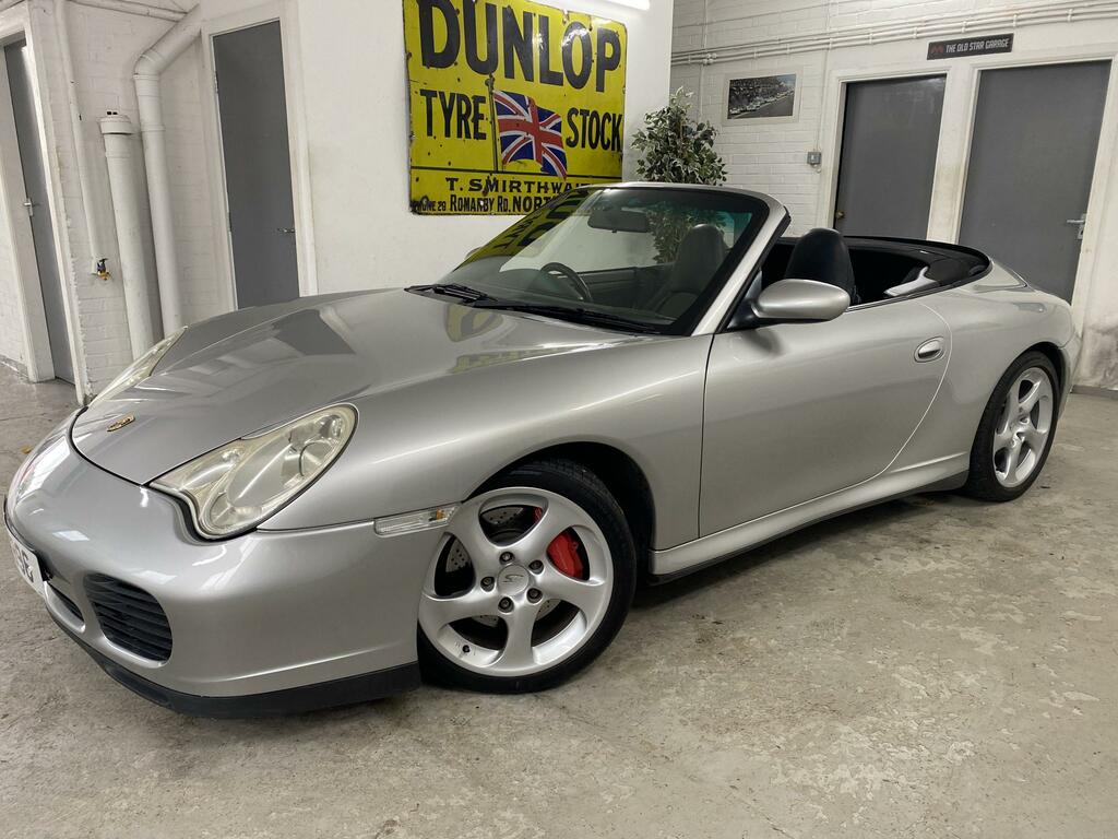 Porsche 911 994 Carrera 4S Silver #3