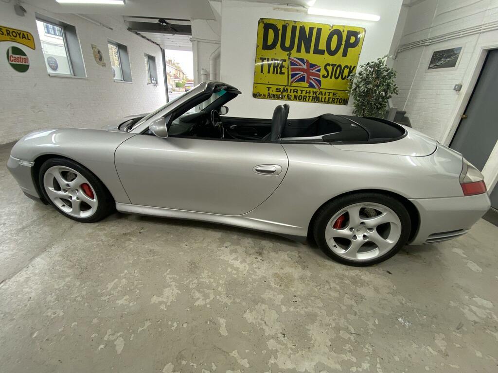 Porsche 911 994 Carrera 4S Silver #5