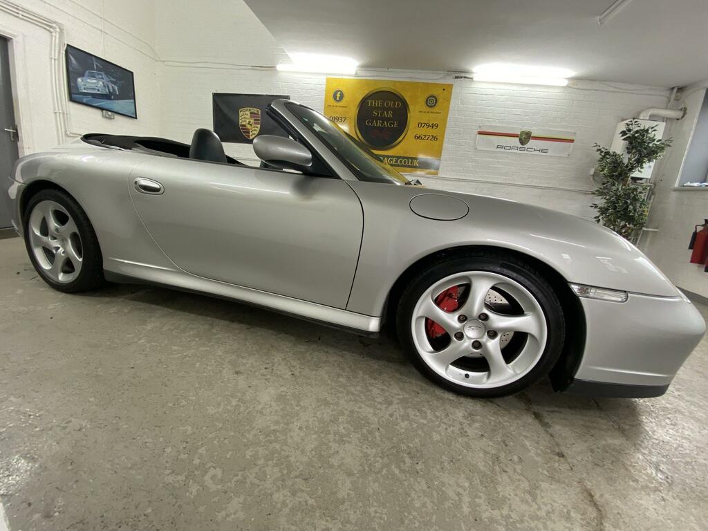 Porsche 911 994 Carrera 4S Silver #4
