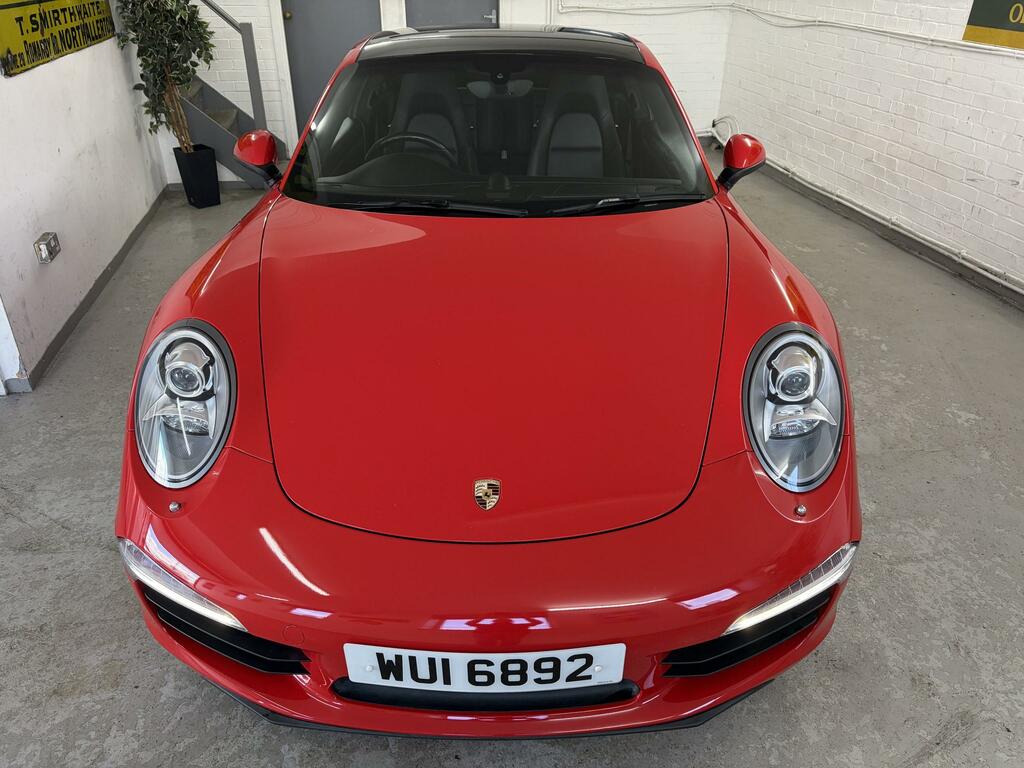 Porsche 911 3.8 991 Carrera S Pdk Red #6