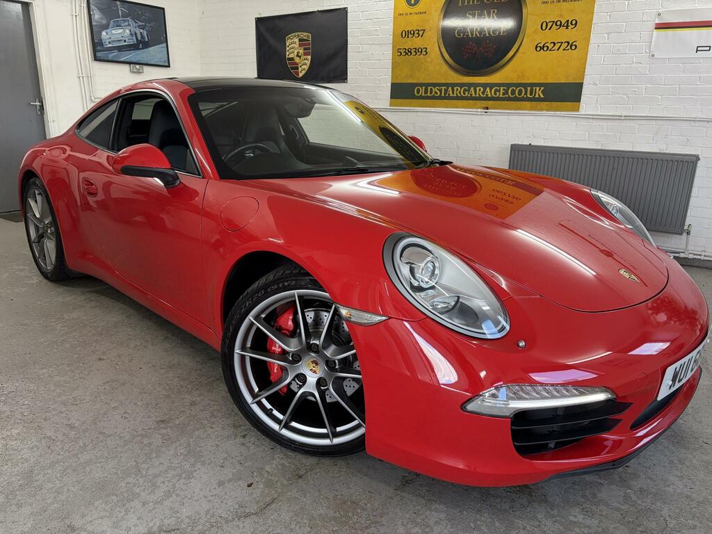 Porsche 911 3.8 991 Carrera S Pdk Red