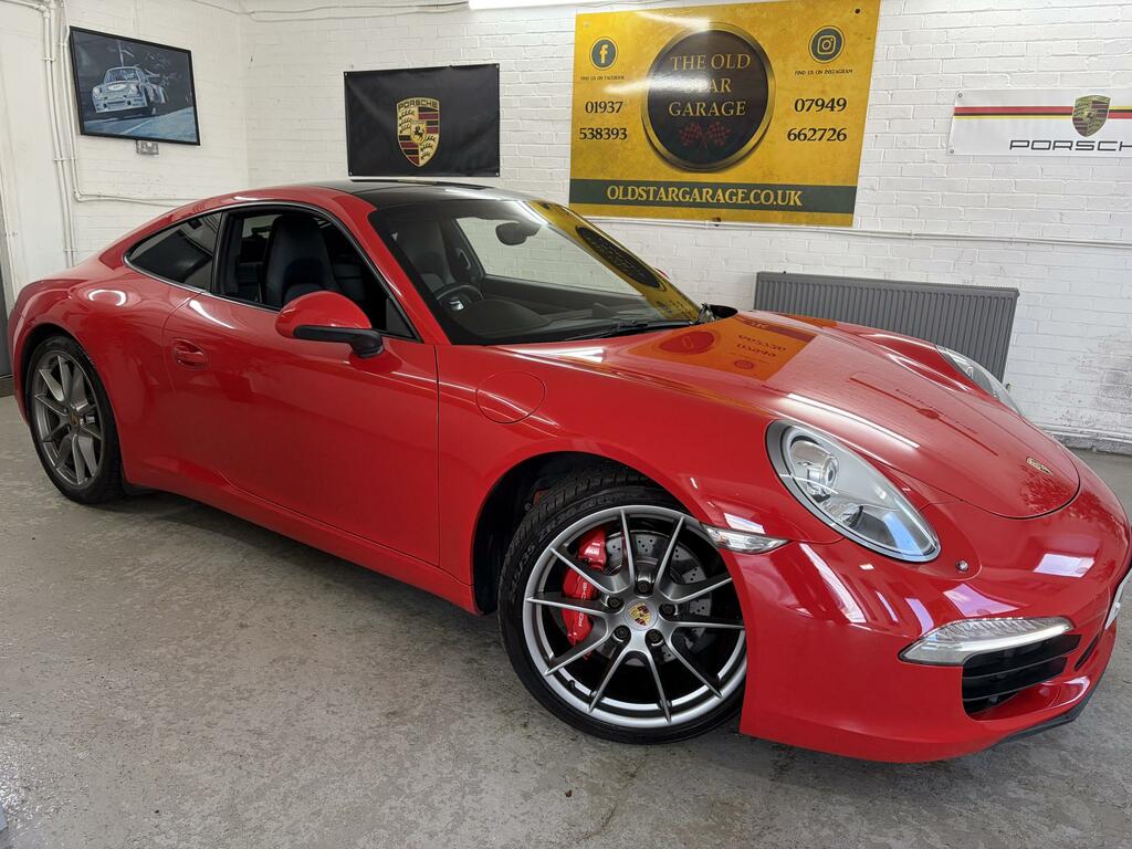 Porsche 911 3.8 991 Carrera S Pdk Red #3