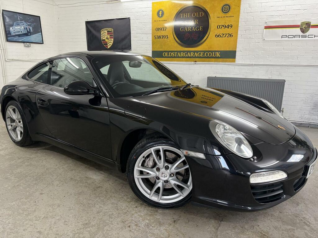 Porsche 911 3.6 997 Gen 2 Carrera Pdk Black