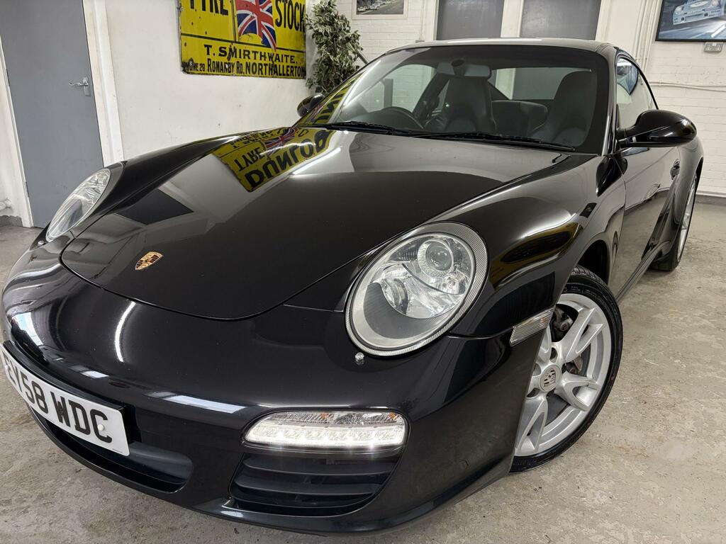 Porsche 911 3.6 997 Gen 2 Carrera Pdk Black #4