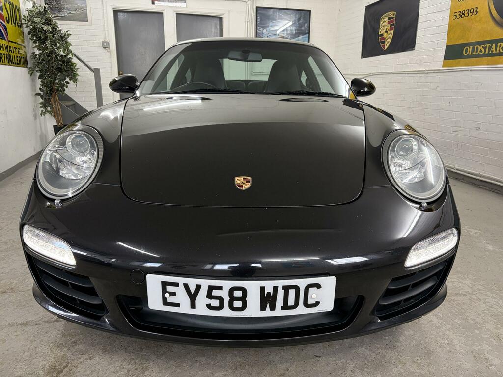 Porsche 911 3.6 997 Gen 2 Carrera Pdk Black #5