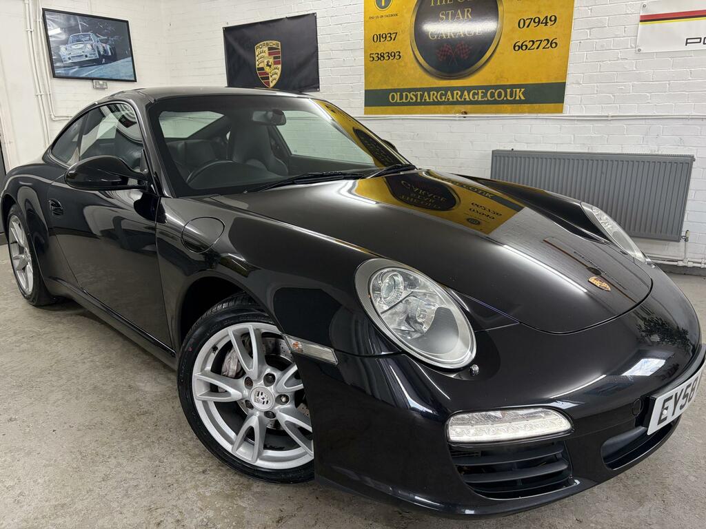 Porsche 911 3.6 997 Gen 2 Carrera Pdk Black #3