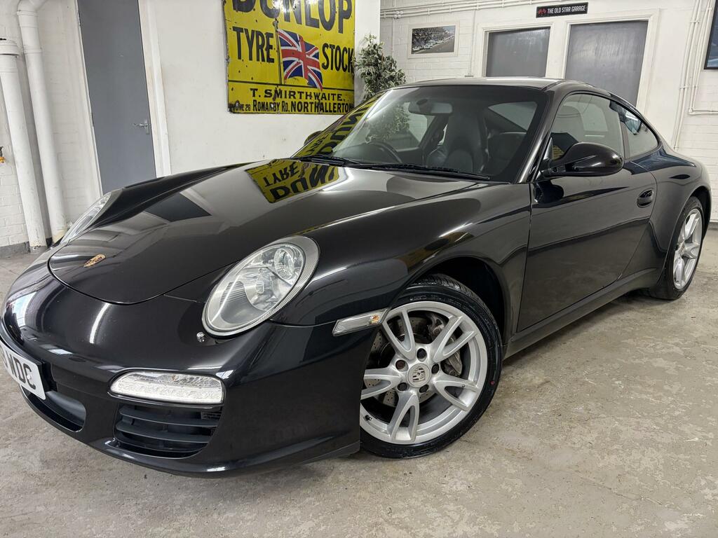 Porsche 911 3.6 997 Gen 2 Carrera Pdk Black #2