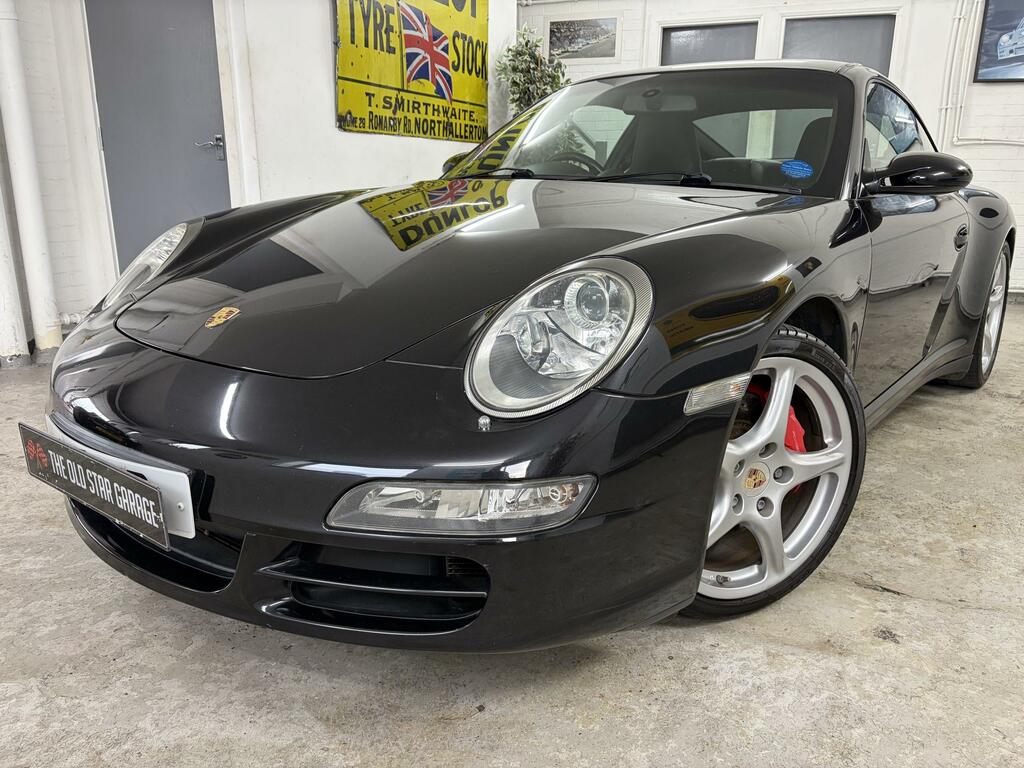 Porsche 911 3.8 S Carrera 4S Tiptronic Black #3