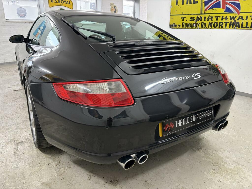 Porsche 911 3.8 S Carrera 4S Tiptronic Black #5