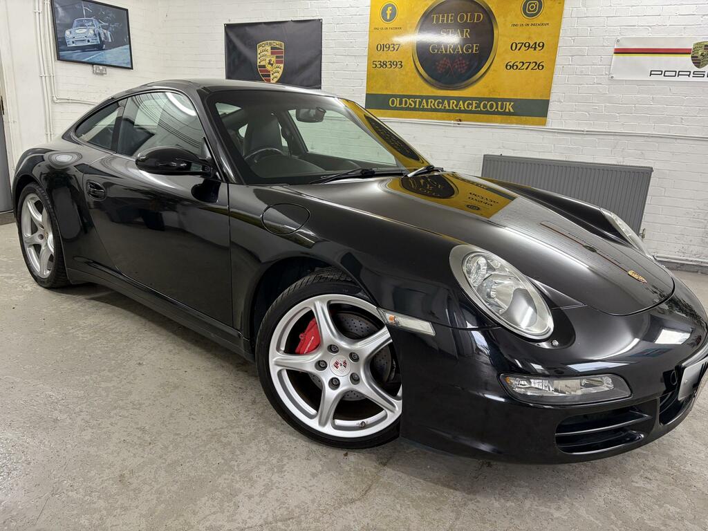 Porsche 911 3.8 S Carrera 4S Tiptronic Black
