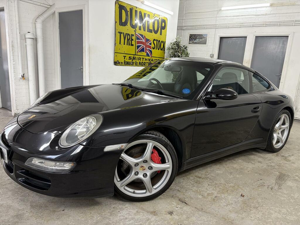 Porsche 911 3.8 S Carrera 4S Tiptronic Black #2