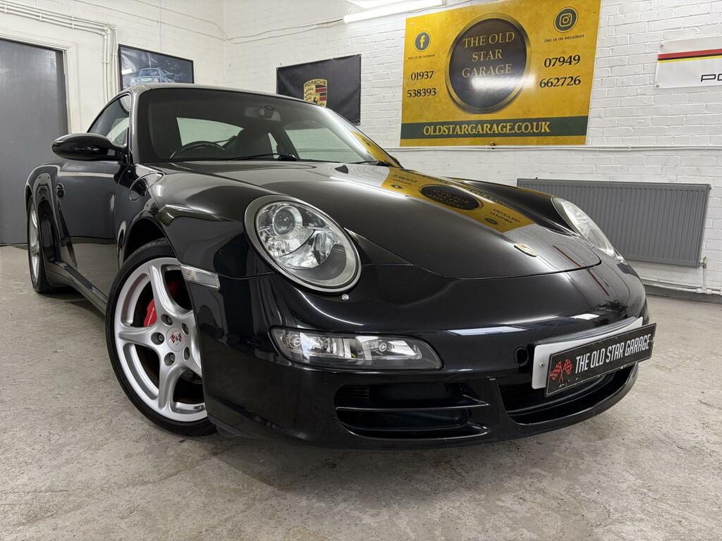 Porsche 911 3.8 S Carrera 4S Tiptronic Black #4
