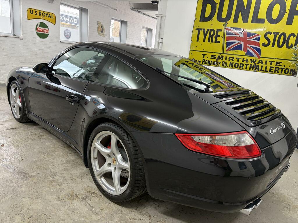 Porsche 911 3.8 S Carrera 4S Tiptronic Black #6