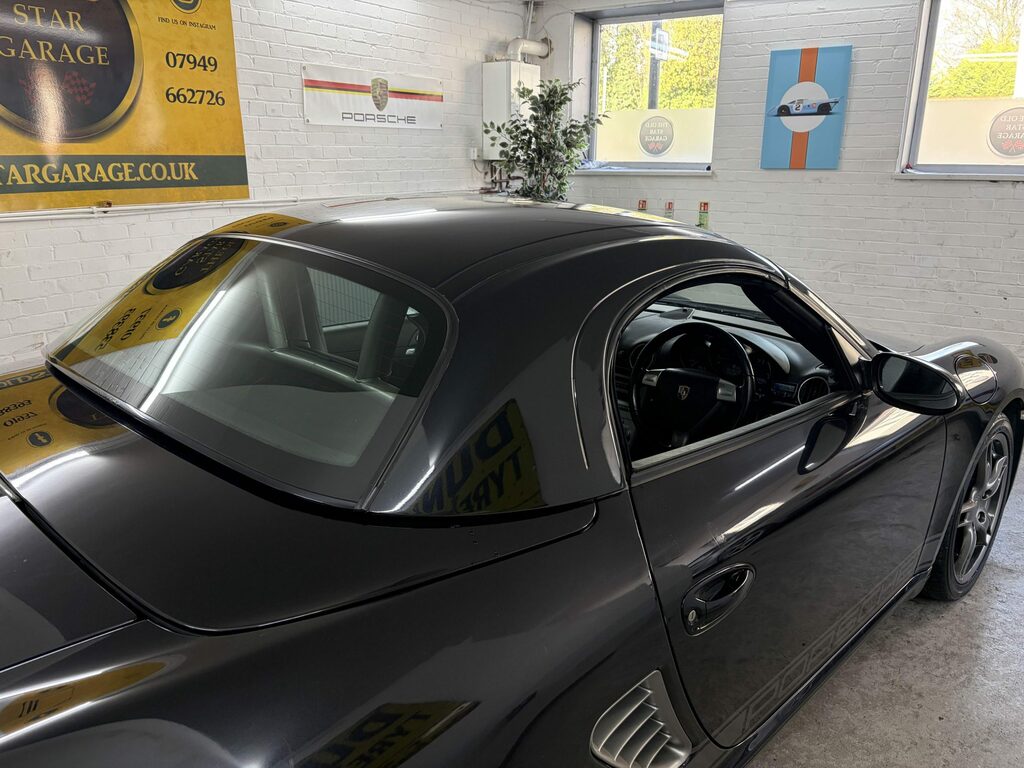 Porsche Boxster 24V Blue #18
