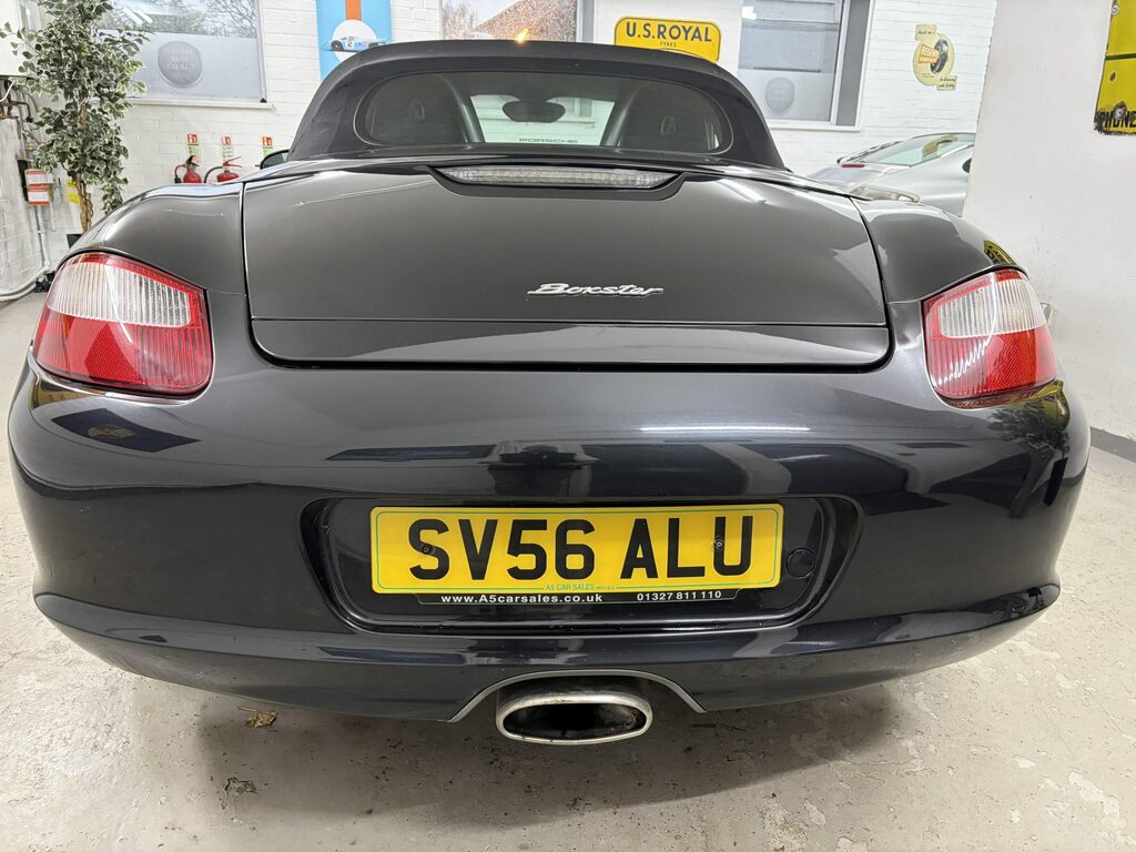 Porsche Boxster 24V Blue #13
