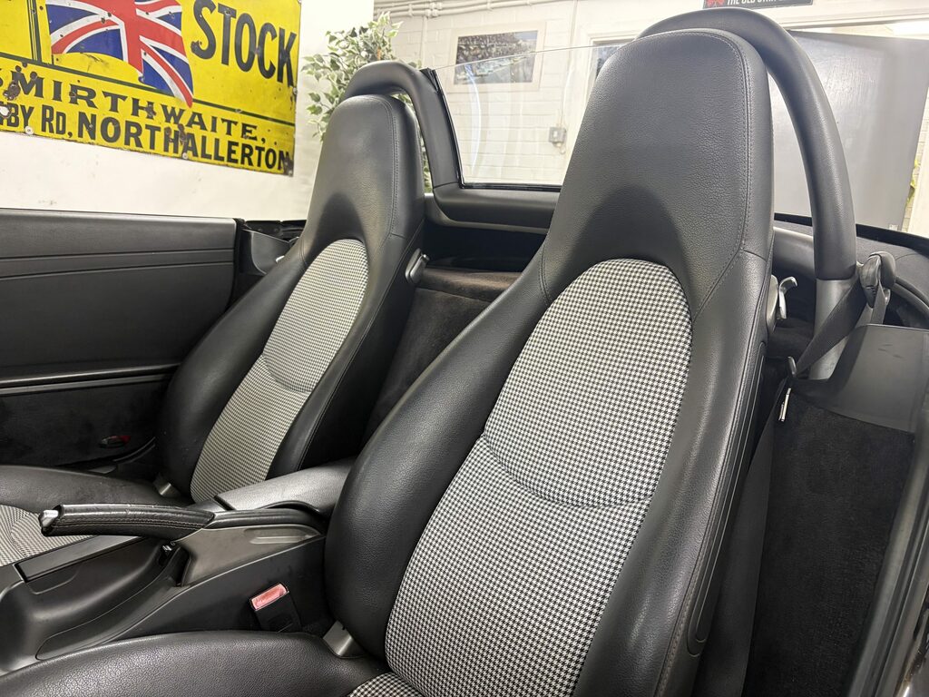 Porsche Boxster 24V Blue #31