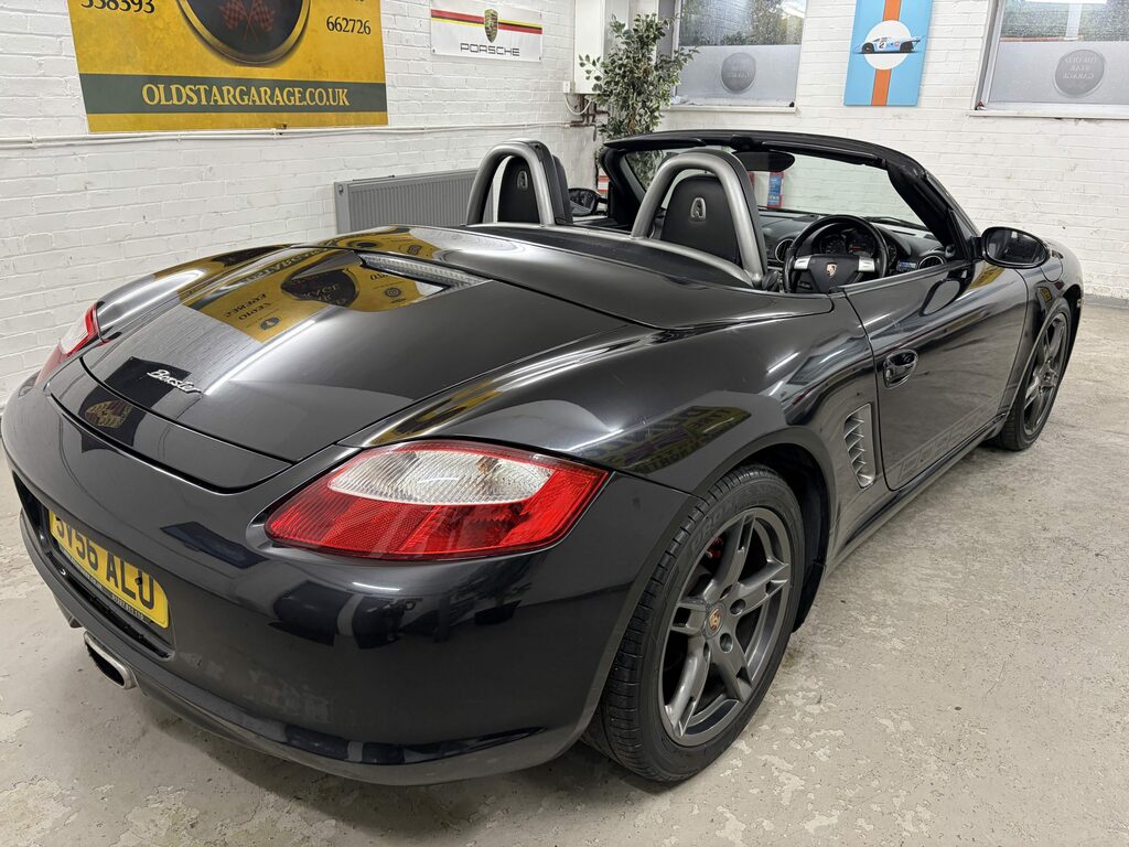 Porsche Boxster 24V Blue #11