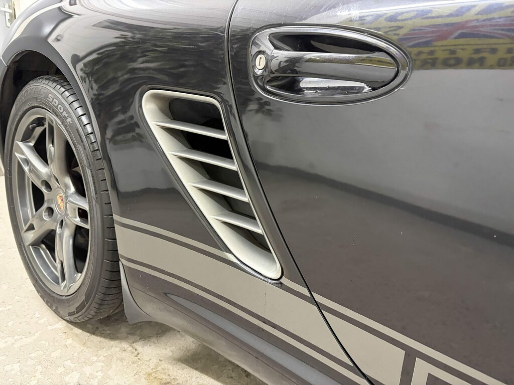 Porsche Boxster 24V Blue #20