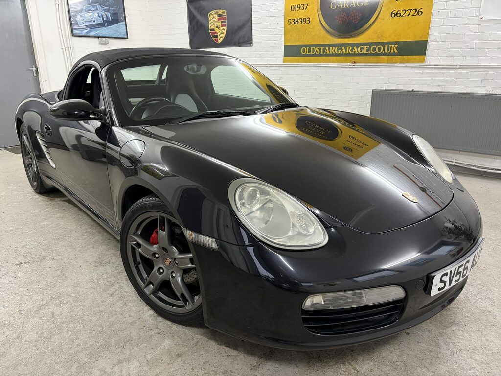 Porsche Boxster 987 2.7 Black #3