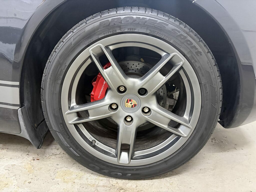 Porsche Boxster 24V Blue #25