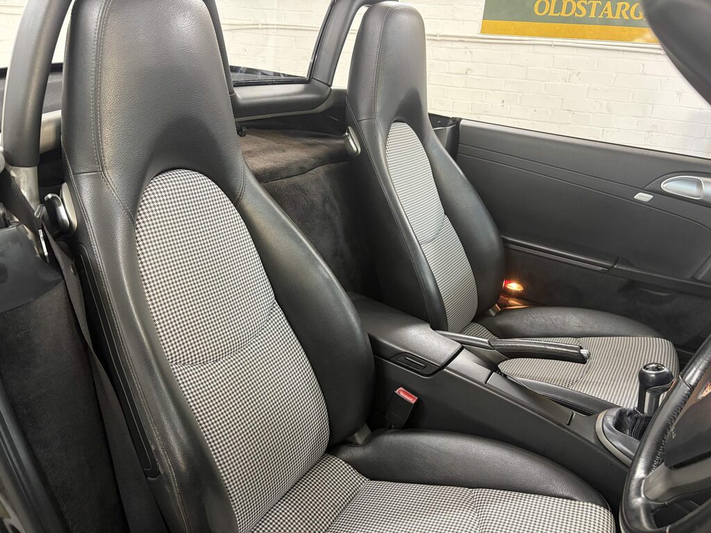 Porsche Boxster 24V Blue #30