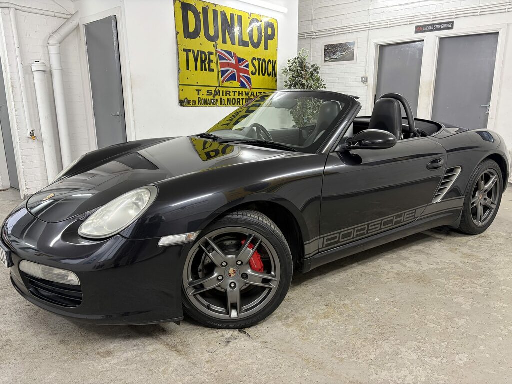 Porsche Boxster 24V Blue #7
