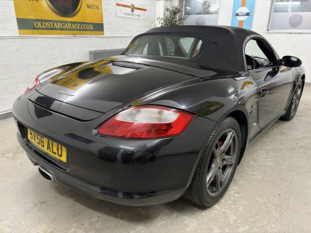 Porsche Boxster 24V Blue #12