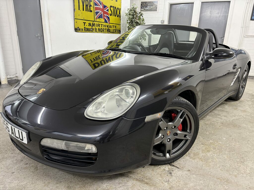 Porsche Boxster 987 2.7 Black #6
