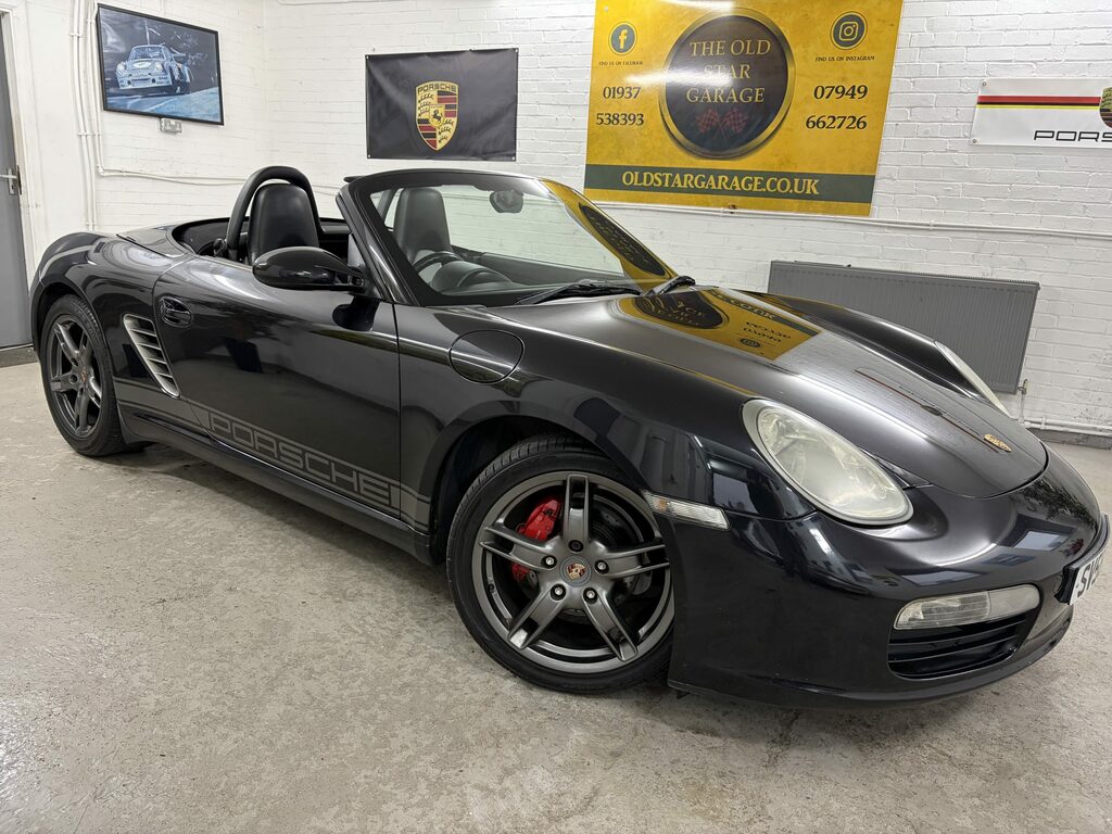 Porsche Boxster 987 2.7 Black