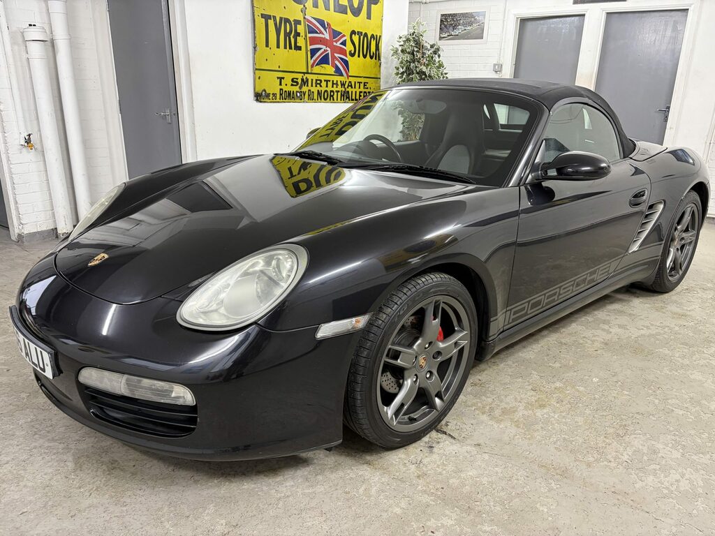 Porsche Boxster 987 2.7 Black #4