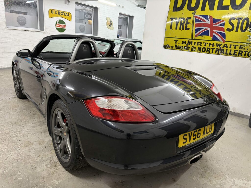 Porsche Boxster 24V Blue #10