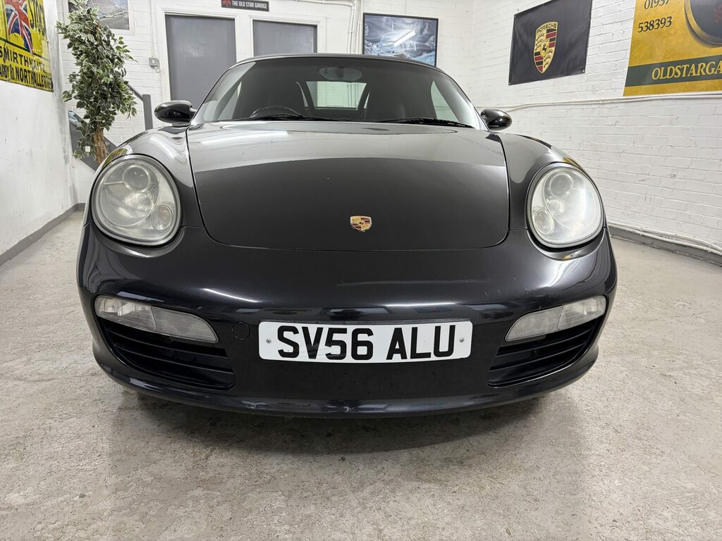 Porsche Boxster 24V Blue #16