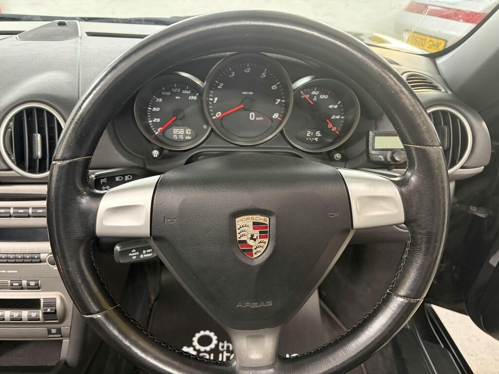 Porsche Boxster 24V Blue #33