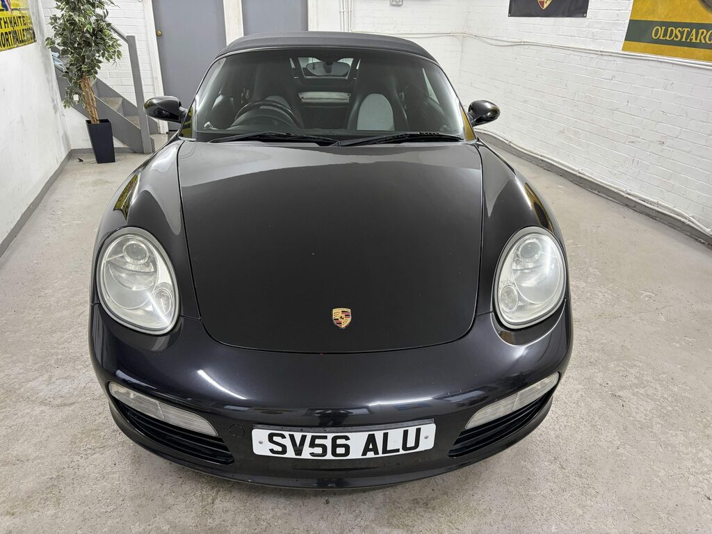 Porsche Boxster 24V Blue #17