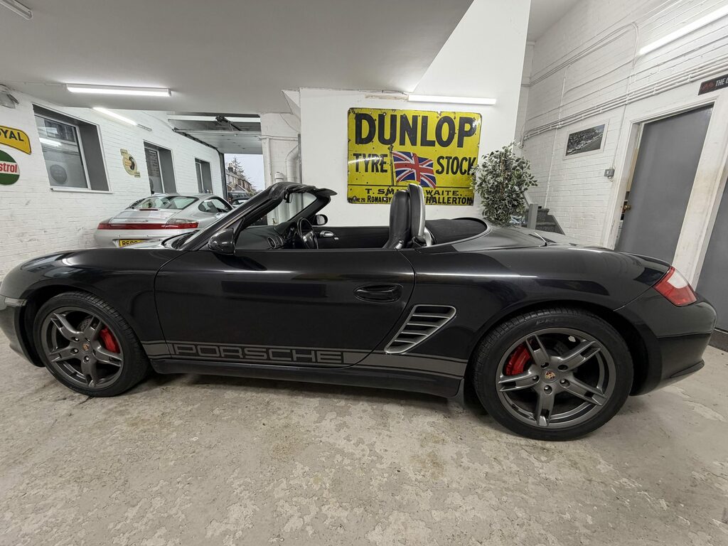 Porsche Boxster 24V Blue #8