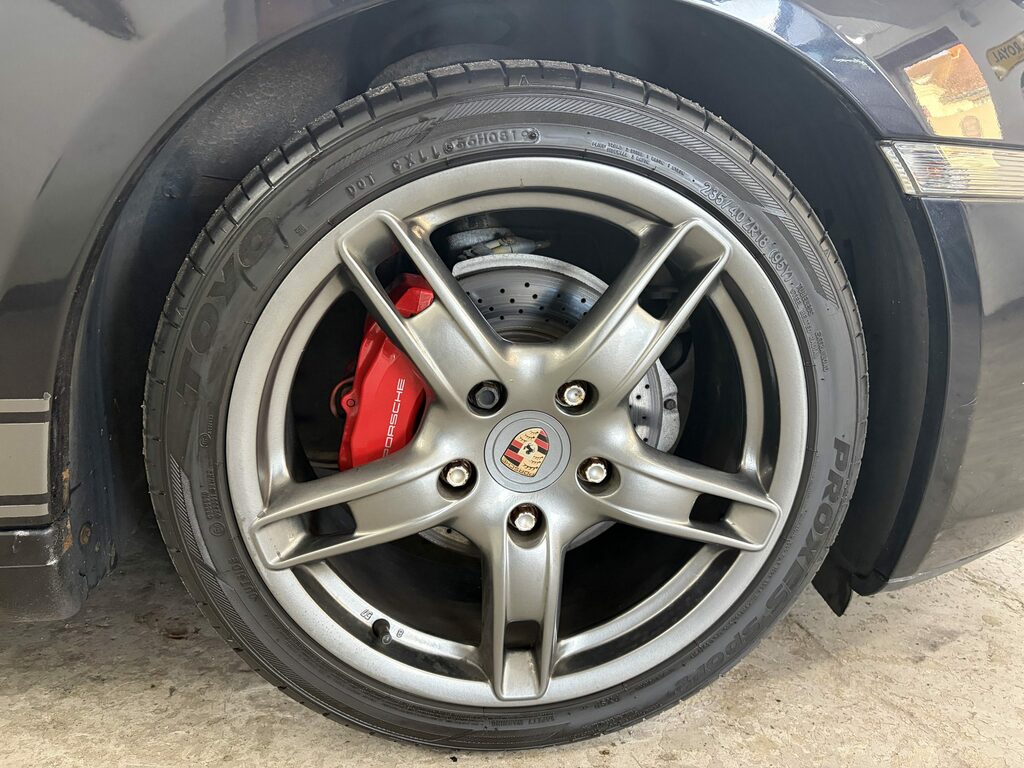 Porsche Boxster 24V Blue #23