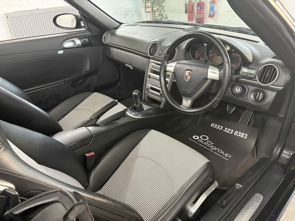 Porsche Boxster 24V Blue #28