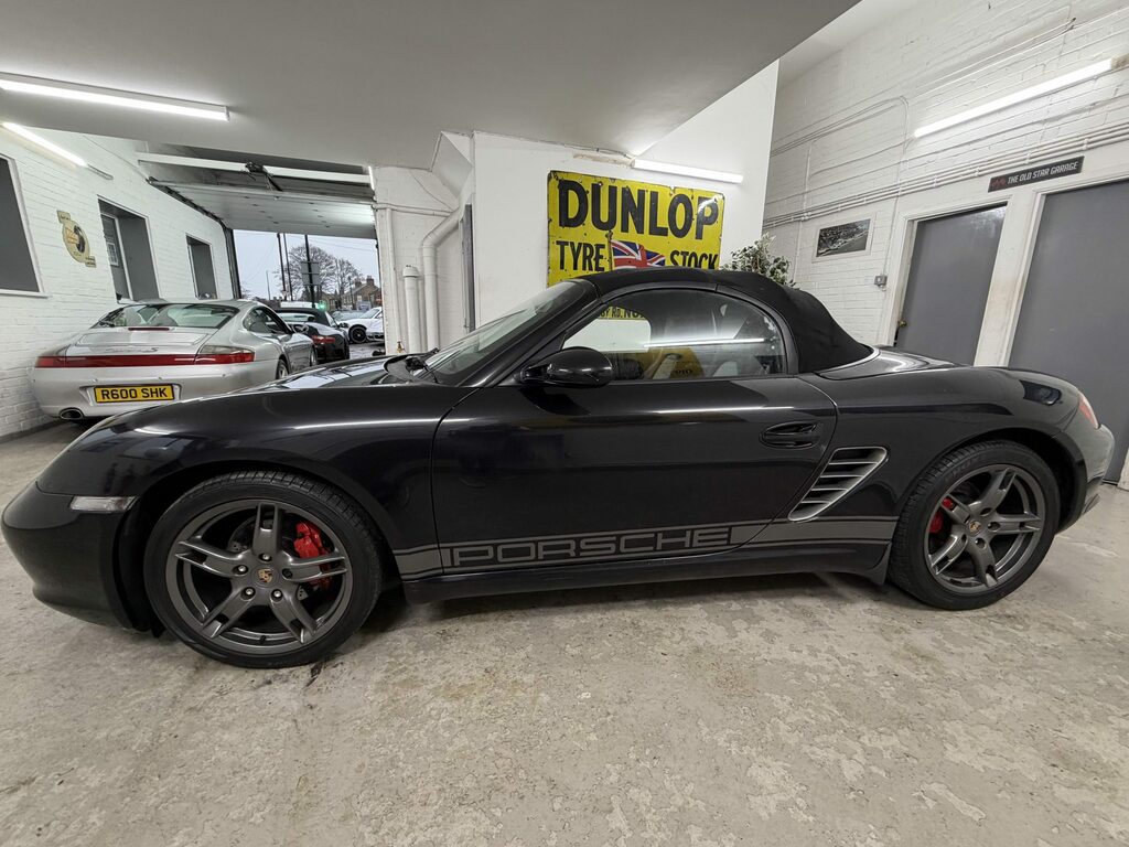 Porsche Boxster 24V Blue #15