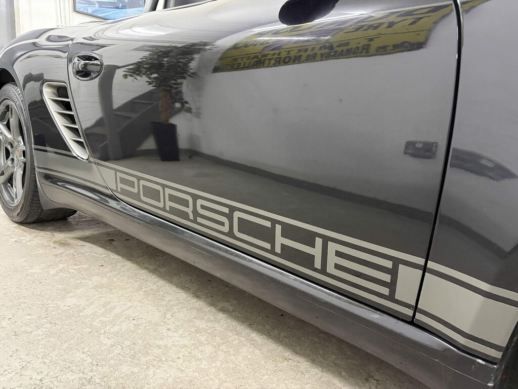 Porsche Boxster 24V Blue #21