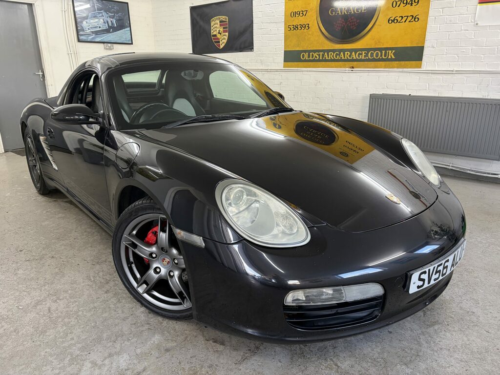 Porsche Boxster 987 2.7 Black #5