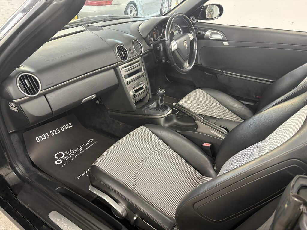 Porsche Boxster 24V Blue #27