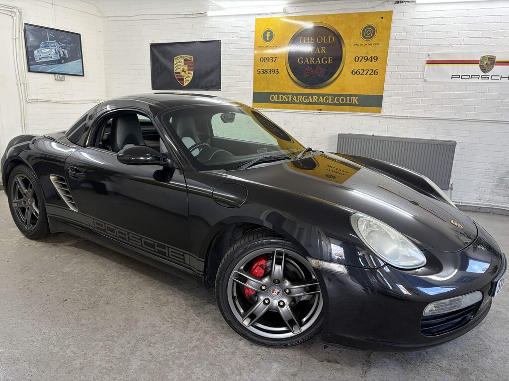 Porsche Boxster 987 2.7 Black #2
