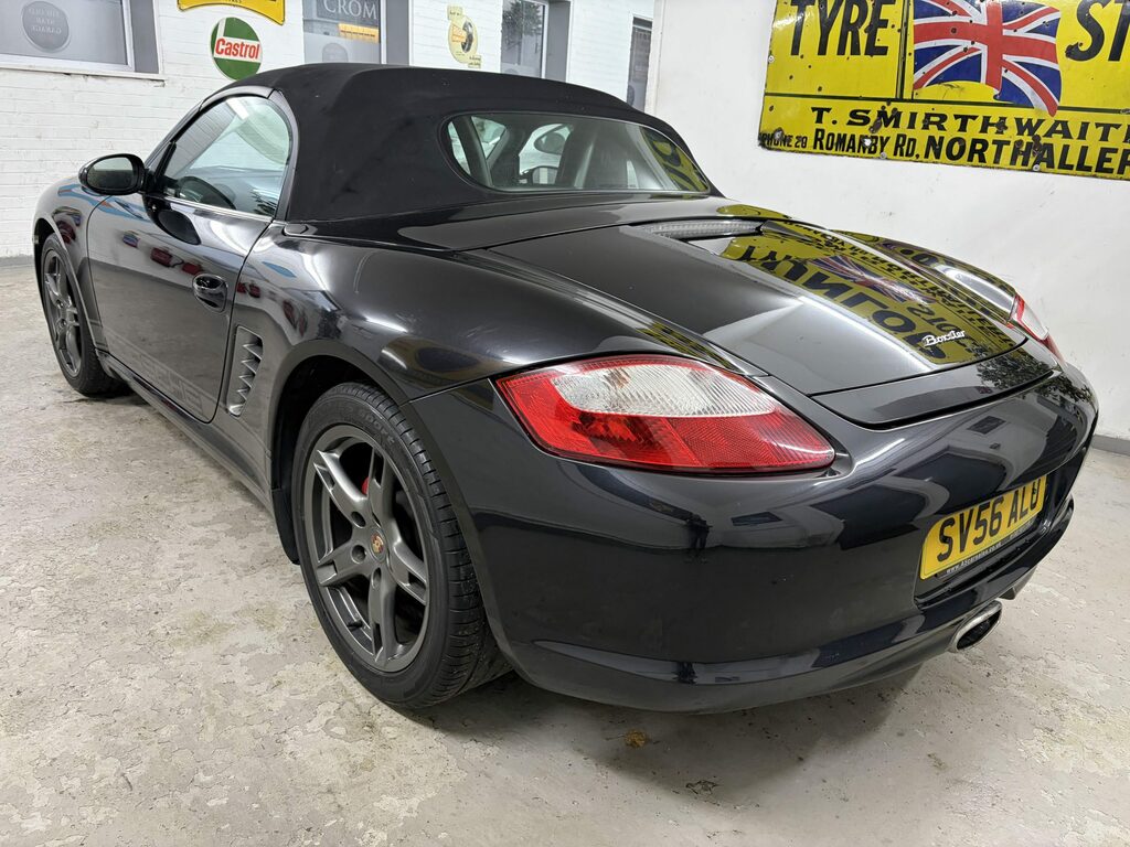 Porsche Boxster 24V Blue #14